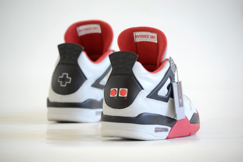 Illustration for article titled Nintendo-Themed Jordans Are About As 1989 As It Gets